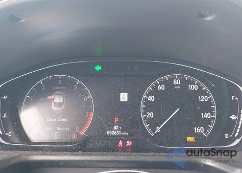 2019 Honda Accord Sport 2.0T from USA, damaged, VIN 1HGCV2F36KA005410